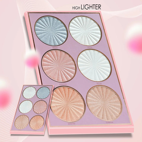 Mocmallure Makeup Book Palette - 5 In 1