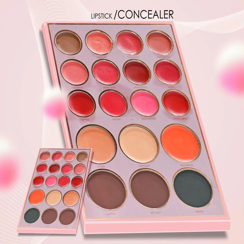 Mocmallure Makeup Book Palette - 5 In 1