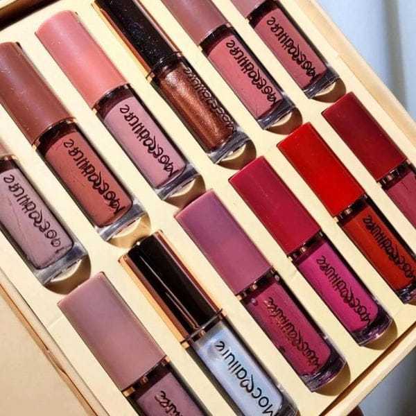 12 pcs Love Lip set Lip Gloss